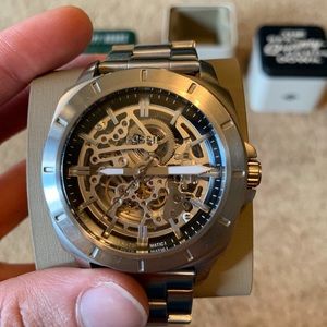 Men’s Fossil Automatic Stainless Steel Watch